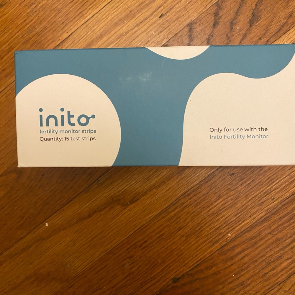Inito test strips